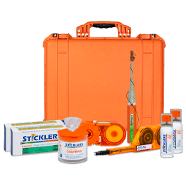Sticklers™ CleanKit LC/MPO Fiber Optic Cleaning Kit - NS