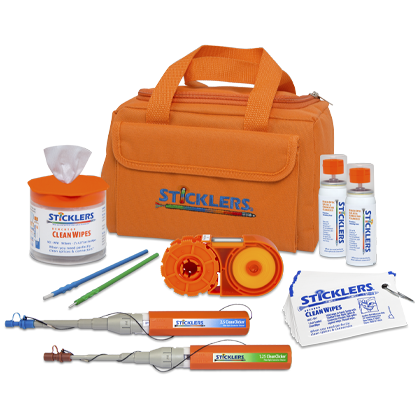 Sticklers™ Fiber Optic Cleaning Kit, Heavy-Duty (2,300+ cleanings)