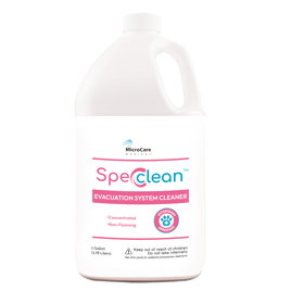 Veterinary: Spec Clean™ Evacuation System Cleaner