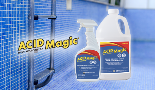 ACID Magic Supports Cleaner, Safer Pool Openings Across North America