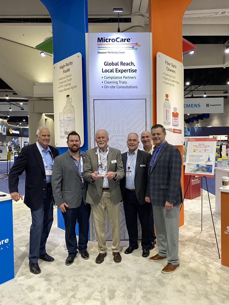 MicroCare Honors Top Distributor at APEX 2022