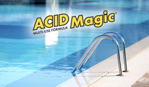 ACID Magic for Safer, More Effective Pool Tile Cleaning