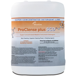 ProClense plus SCD™ Super Concentrated Alkaline Instrument Detergent