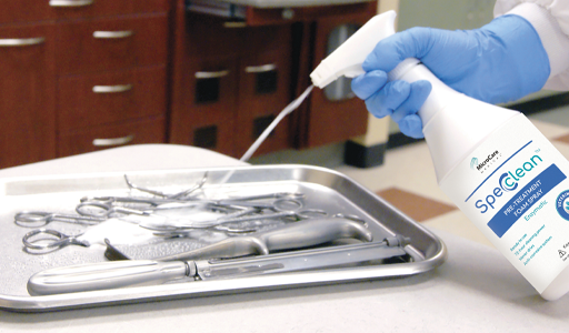 MicroCare Medical Highlights Spec Clean Instrument Care Solutions That Help Deliver Confidence in Every Tray
