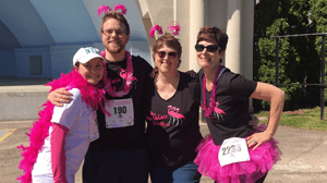 The MicroCare Team Raises Money for a Cure