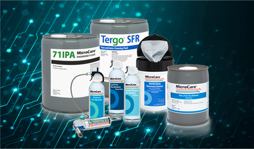 MicroCare Helps Electronics Manufacturers Validate Cleaning Before Production Ramps Up