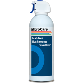 Lead Free Flux Remover - PowerClean™ - Aerosol, Europa