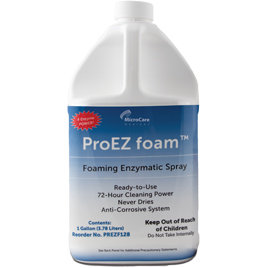 ProEZ foam™ Ready-to-Use Foaming Enzymatic Spray