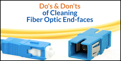 New Video Shares the Dos and Don'ts of Fiber Cleaning