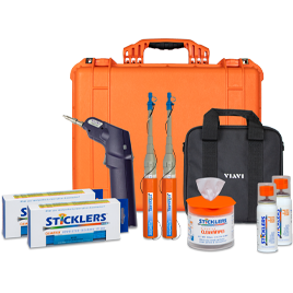 Sticklers™ Fiber Optic Cleaning and Inspection Kit, FTTH - 2.5 mm
