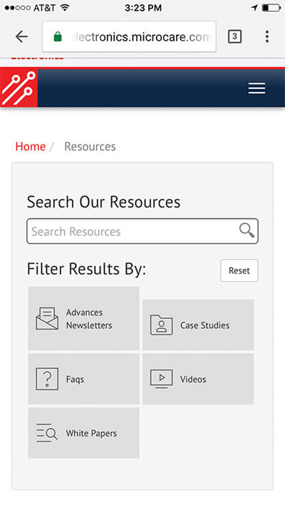 MicroCare Expands Library of Cleaning Resources on Web Site