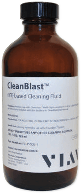 At ECOC 2016 Sticklers Introduces CleanBlast Fluid for Automated Cleaning of Fiber End-Faces