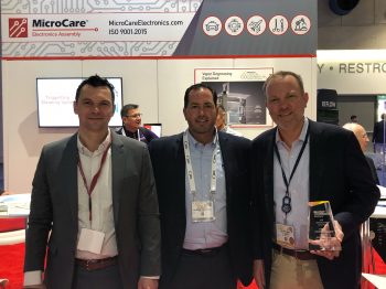 MicroCare Honors E-tronix at APEX 2019