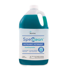 Veterinary: Spec Clean™ Dual Enzymatic Detergent
