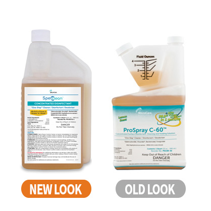 Spec Clean™ Concentrated Disinfectant