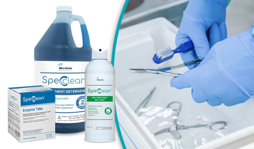 Spec Clean™ Infection Prevention Products Help Sterile Processing Technicians Improve Outcomes and Reduce HAIs
