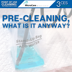 Pre-cleaning what is it anyways?