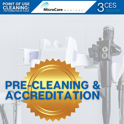Pre-cleaning & accreditation
