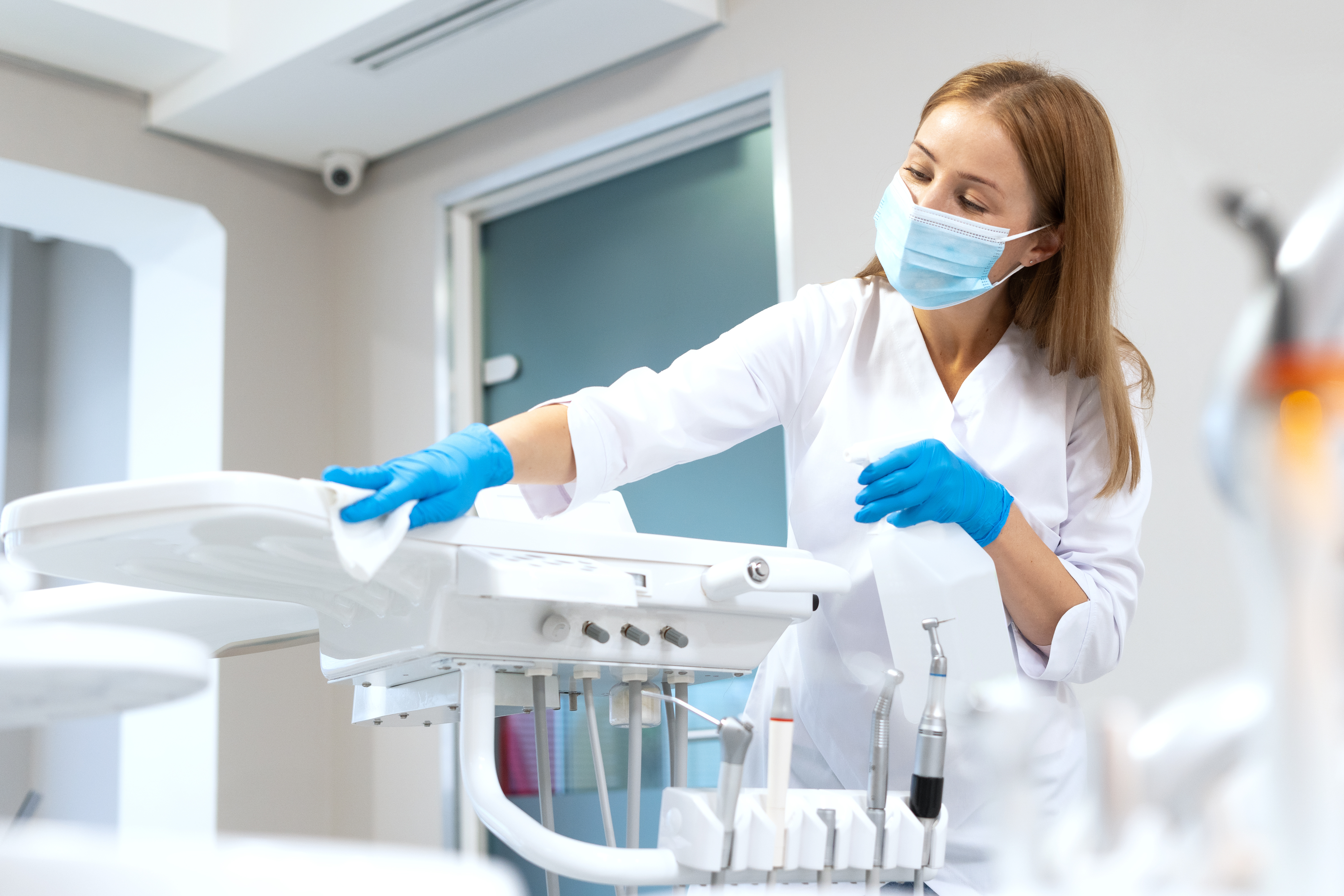 Spec Clean™ Disinfectant Wipes
