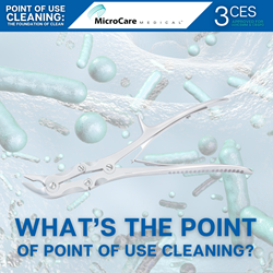 Whats the point of point of use cleaning?