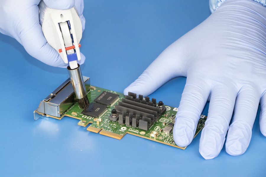 Scrubbing the PCB