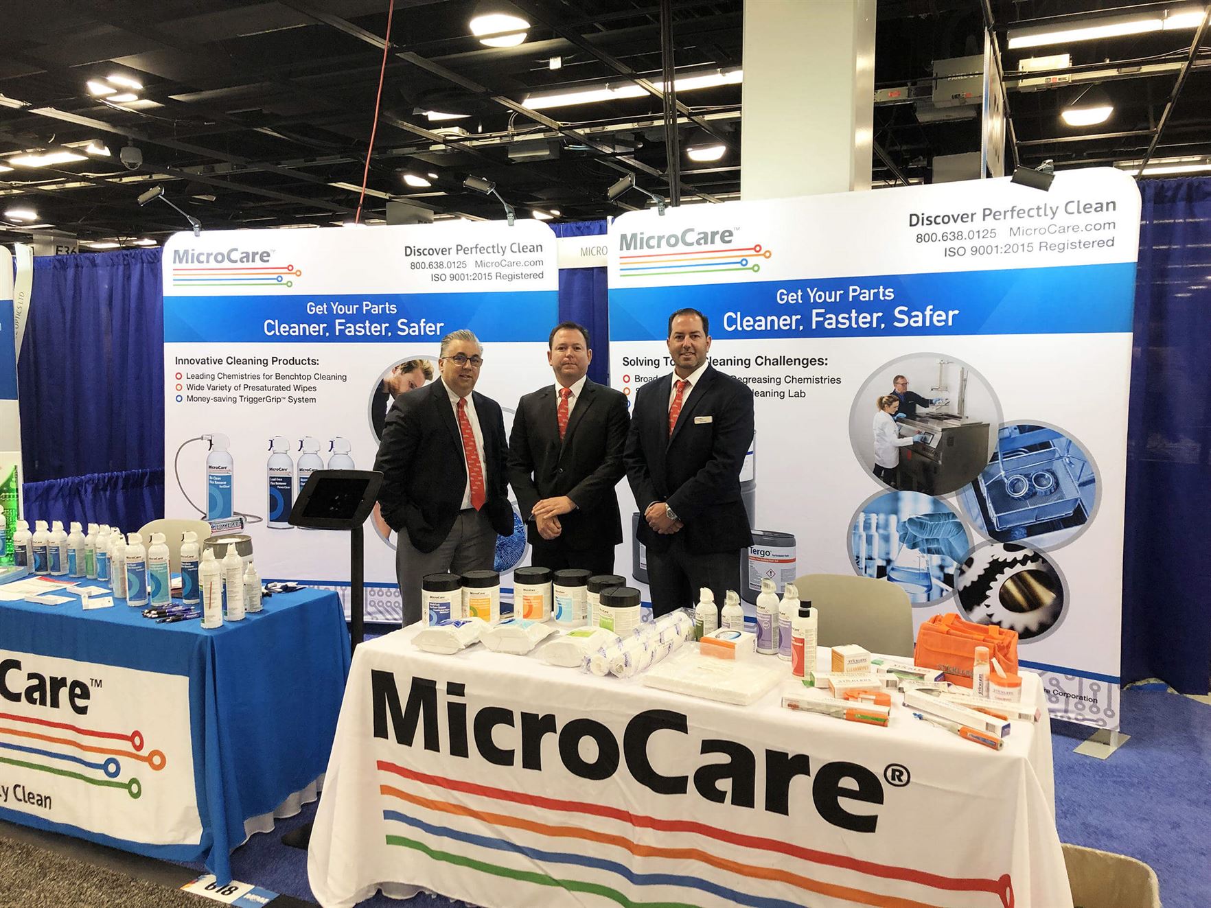 Microcare team at MDM