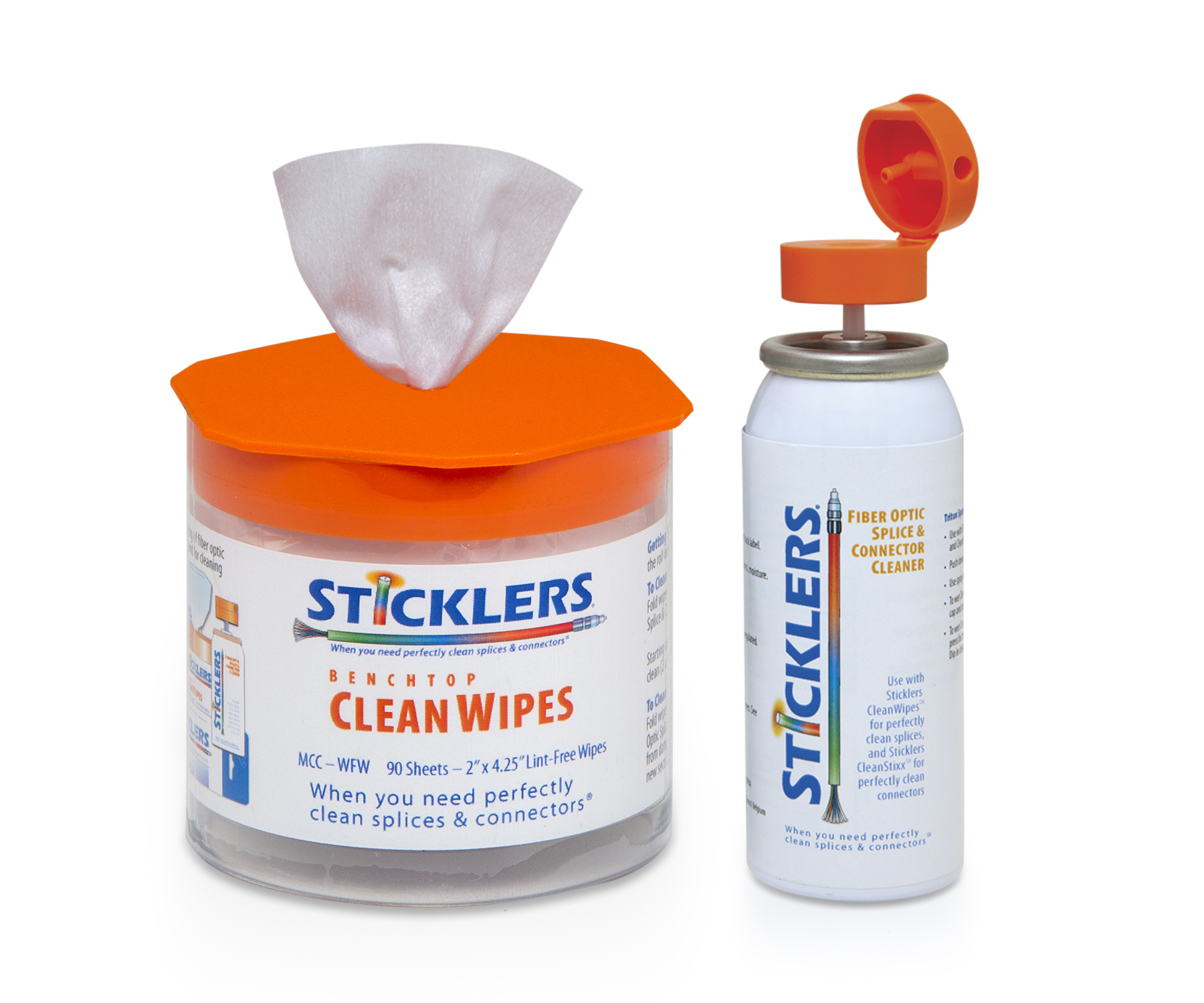 Sticklers Clean Wipes