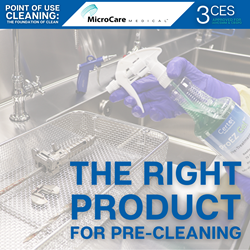 The right product for pre-cleaning