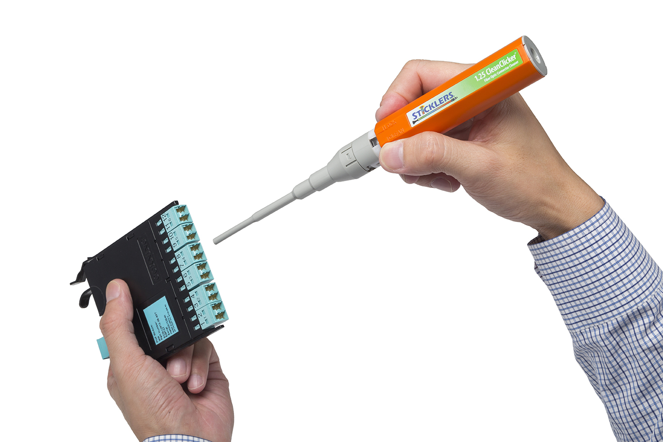 Sticklers CleanClickers How to Use