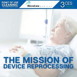 The mission of device reprocessing